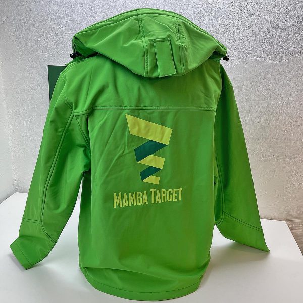 Mamba Target Hoodie Soft Shell Jacket